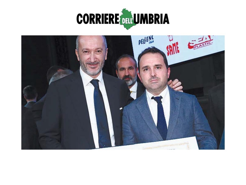 ARTICLE PUBLISHED IN THE REGIONAL NEWSPAPER &quot;CORRIERE DELL&#039;UMBRIA” (2018)