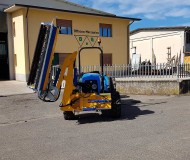 BGP GREEN P BACK SHREDDER FOR INTER ROWS - OFFICINA MECCANICA B E G SRL -  PDF Catalogs, Technical Documentation