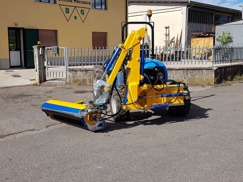 BGP Green F Series Front Shredder For Inter Rows